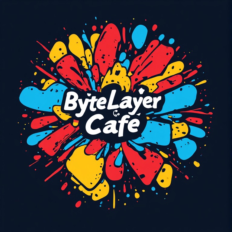 Logo de ByteLayer Café